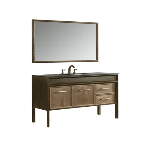 Meuble de salle de bain antique et simple