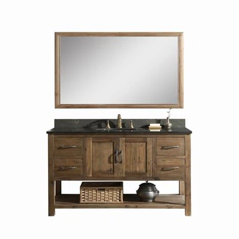 Meuble de salle de bain antique imitation