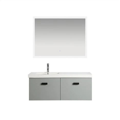 Commode de salle de bain en mélamine MDF