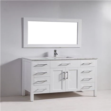 Vendre une armoire de salle de bain en bois massif Mall