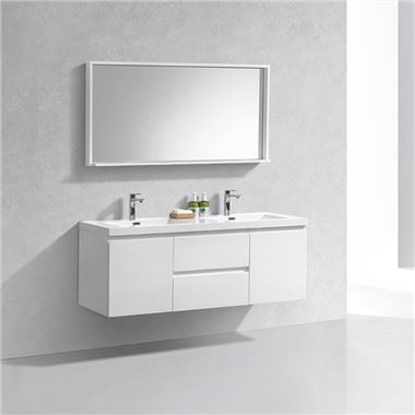 Ensembles de salle de bain en mélamine sans peinture à la mode