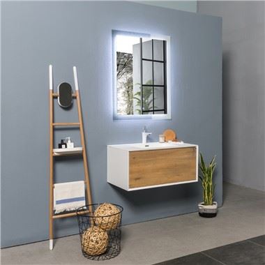 Vanités de salle de bain simples
