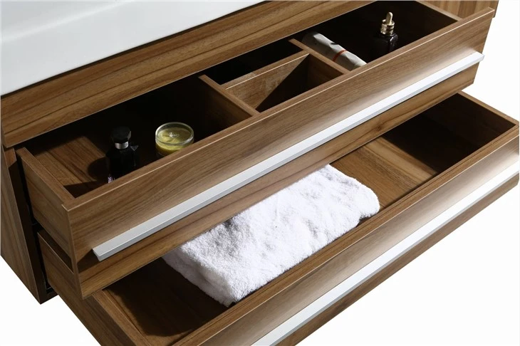 28 LED Backlit Bathroom Vanity Mirror drawer