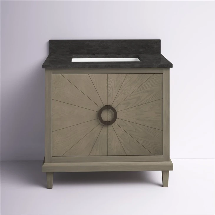 Antique Style Distressed Wood Vanity Supplier