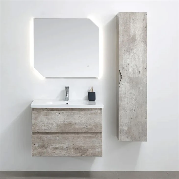 Vanité de salle de bain de style moderne
