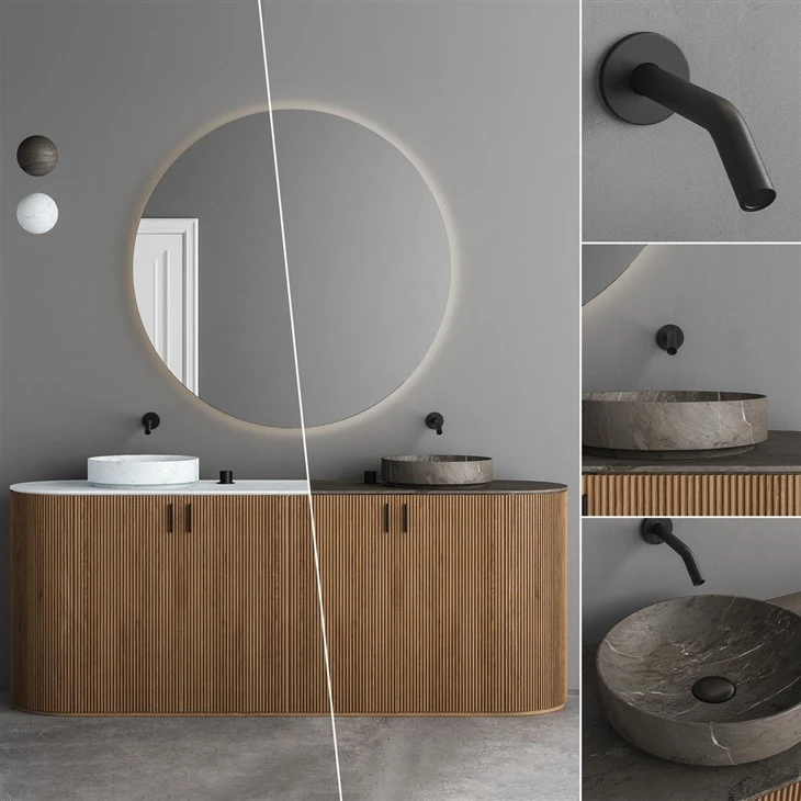 Grate Round Furniture Unit