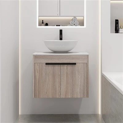 Meuble-lavabo de salle de bain 24" avec lavabo bol