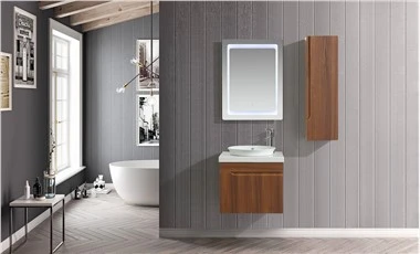 Ensemble de meuble-lavabo mural 24 po