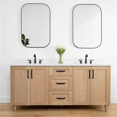 Vanité de salle de bain 72 pouces