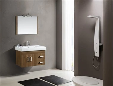 Vanité de salle de bain avec lavabo vasque