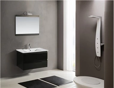 Armoire moderne sans peinture noire