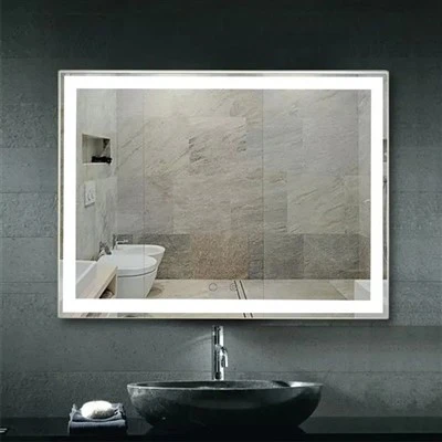 Miroir LED pour salle de bain sans brouillard