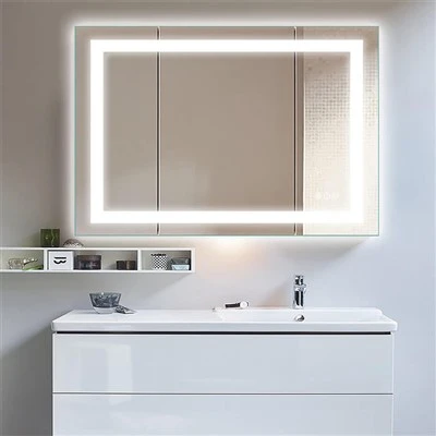 Miroir de salle de bain à LED