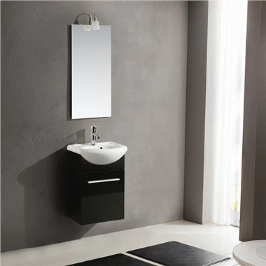 Armoires de salle de bain minimalistes