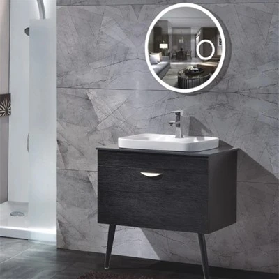 Armoire de salle de bain moderne en PVC