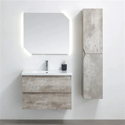 Vanité de salle de bain de style moderne