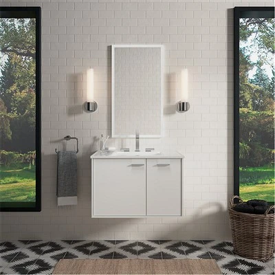 Meuble de salle de bain suspendu