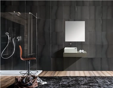Meuble de salle de bain mural blanc