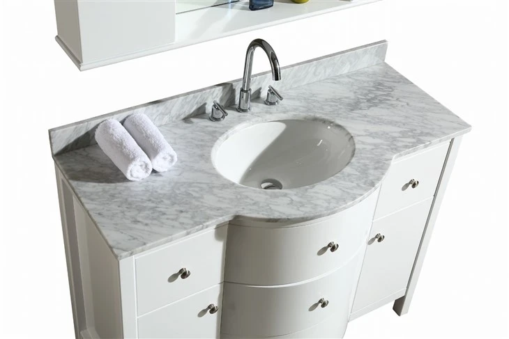 Solid Single Sink Vanity basin