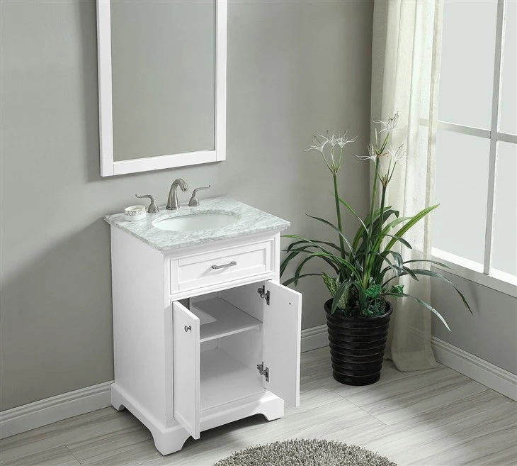 China North America Solid Wood Bathroom Vanity Supplier