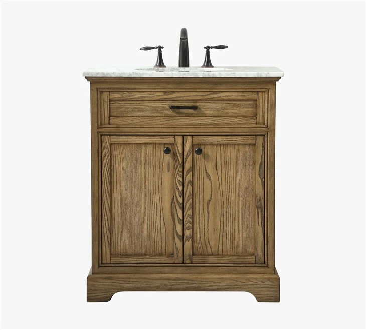 North America Solid Wood Bathroom Vanity Factory